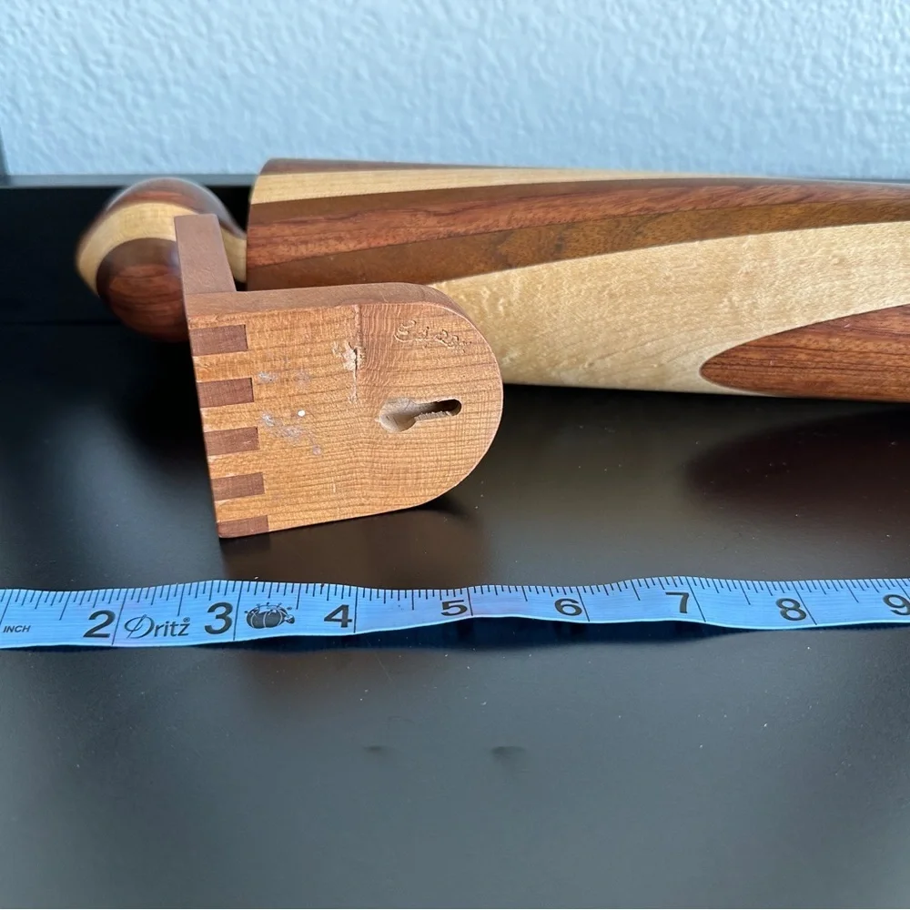 Wooden Rolling Pin with Stand - Picture 4 of 6